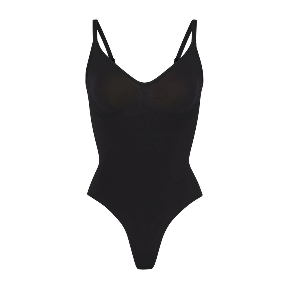 COPY - SKIMS Sculpting Thong Bodysuit